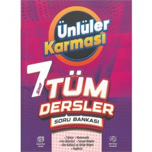 7. Sınıf Tüm Dersler Soru Bankası Yeni Sisteme Uygun