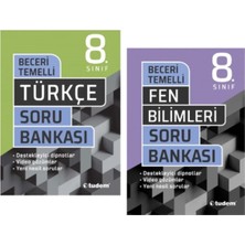 Tudem Yayın Grubu 8.sınıf Lgs Beceri Temelli Türkçe - Fen Bilimleri - Soru Bankası