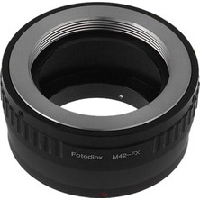 Teknocan Lens Mount Adapter, M42 Lens To X-Series Mirrorless Such As X-Pro1, X-E1, X-M1, X-A1, X-E2, X-T1