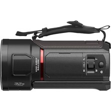 Teknocan HC-VX3E-K 4K Video Kamera, 4K Video (25P), 25 mm -F1.8 Geniş Açılı Objektif, 24X Optik Zoom, Hybrid Oıs+, Hdr, Zoom Mikrofon, Dokunmatik Ekran, Yaratıcı Fonksiyonlar, Siyah