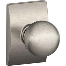 Teknocan F10ORB619CEN F10-ORB-619-CEN Nikel Geçiş Yörünge Tarzı Topuz Yüzyıl Güllü