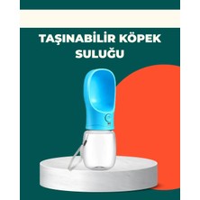 Aslanoğlu Store Sızdırma Önleyici Silikon Halkalı Pet Su Dispenseri Gezi Seyahat Için