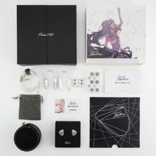 Teknocan Kadenz In-Ear Monitor Amiral Gemisi Seviyesinde Yüksek Performanslı 10MM Dinamik Sürücülü Kulak Içi In-Ear Kablolu Monitör Kulaklık