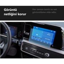 Teknocan Tourneo Courier 8 Inç Multimedya Ekran Koruyucu Şeffaf