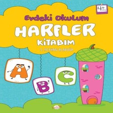 Vintessy Evdeki Okulum Harfler Kitabım 4+Yaş