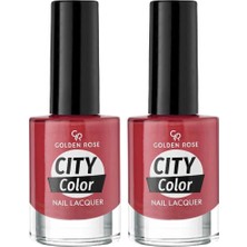 Teknocan City Nail Lacquer No:80 - Oje 2li Paket