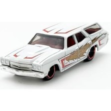 Teknocan Tekli Arabalar 70 Chevelle Ss Wagon/remorque (Kısa Kart) JJJ70