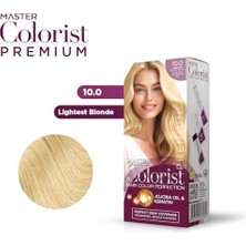 Teknocan Premıum Yarı Kit Set Saç Boyası 10.0 Açık Sarı