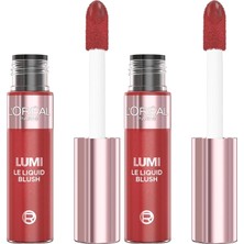 Teknocan Lumi Le Allık 11 ml (2 Paketi)