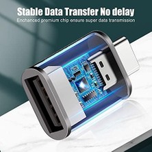 Teknocan Livx Usb3.0 To Type C Çevirici Dönüştürücü Otg Adaptör Lva-Otgcm