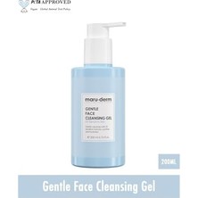 Teknocan Maru.derm Maruderm Hassas ve Atopik Ciltler Için Yüz Temizleme Jeli 200 ml
