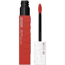 Teknocan New York Super Ink Likit Mat Ruj - 130 Self-Starter (Nude/kahve)