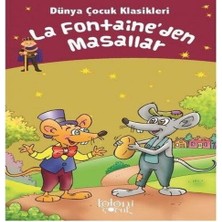 Vintessy La Fontaineden Masallar - Dünya Çuk Klasikleri