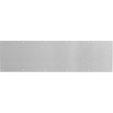 Teknocan J 4620 Kapı Tekme Plakası, 10 "x 34", Alüminyum