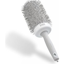 Teknocan Olivia Expert Blowout Speed - Beyaz ve Gri - 65 -%25 Daha Hızlı Patlama Için Ekstra Uzun Namlu Seramik Kaplı Yuvarlak Fırça