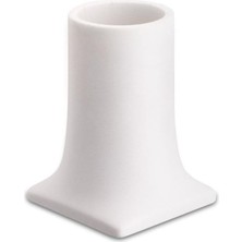 Teknocan Tezgah Üstü Beyaz Diş Fırçalığı - BA2007 007 R1