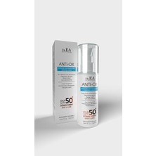 Teknocan Anti-Ox Ton Eşitleyici Anti Aging Etkili 50 Spf Suya Dayanıklı Yüz Güneş Kremi (3 Paketi)