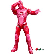 Teknocan Serisi I You 3000 Iron Man, Aksiyon Figürü (15 Cm) Yapmak ve Hediye Etmek Için
