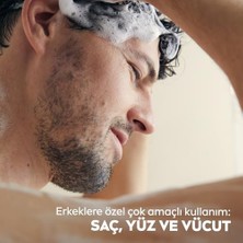Teknocan Men Deep Dimension Duş Jeli 500 Ml,3'ü 1 Arada Komple Bakım,vücut, Saç ve Yüz Için + Men Boost Duş Jeli 500 Ml, 3'ü 1 Arada Komple Bakım, Vücut, Saç ve Yüz,kafein ile Canlandırıcı Bakım X2