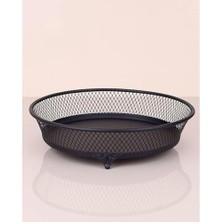 Teknocan Metal Siyah Sepet 28 Cm.