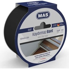 Teknocan Mas 2657 Kaydırmaz Bant, Siyah