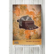 Teknocan (PSTER5240) Kafka Daktilo Posteri