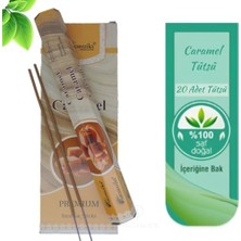 Teknocan Unicuslife Aromatika Karamel Çubuk Tütsü (20 Adet)