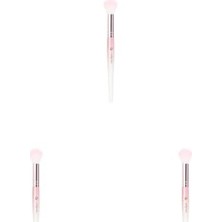 Teknocan Devobis Precision Face Brush - Çok Amaçlı Hassas Yüz, Pudra ve Allık Fırçası (3 Paketi)