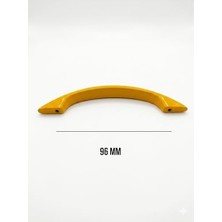 Teknocan Luna 96MM Mobilya Kulpu (Vida Dahil)