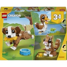 Teknocan Creator 3’ü 1 Arada Sevimli Hayvanlar: Oyunbaz Yavru Köpek 31382 – 8 Yaş ve Üzeri Çocuklar Için Sincap Veya Ördeğe Dönüşebilen Yaratıcı Oyuncak Yapım Seti, Eğlenceli Hediye Fikri (336 Parça)