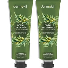 Teknocan Zeytinyağı El ve Vücut Kremi (75 Ml) 2li Paket