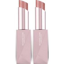 Teknocan Beyond Care Sheer Lipstick 905 - Sparkling - Yoğun Nemlendirici Besleyici Etki - Parlak Ruj (2 Paketi)