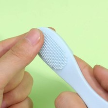 Teknocan Parmak Şekilli Silikon Yüz Burun Gözenek Temizleme Fırçası