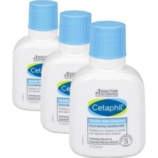 Teknocan Cetaphil Hassas Yüz Temizleme Jeli, 2 Oz (3 Paketi)