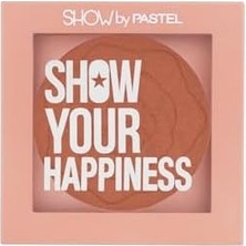 Teknocan Pastel Your Happiness Blush - Allık No 204
