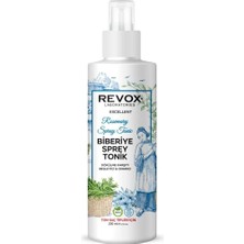 Teknocan Revox Biberiye Bitki Özlü Dökülme Karşıtı, Besleyici ve Onarıcı Durulanmayan Saç Bakım Toniği 200 ml