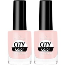 Teknocan City Nail Lacquer Oje (No: 07) 2li Paket