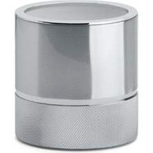 Teknocan Tezgah Üstü Diş Fırçalığı Krom Renk 101X63X90 mm Krom Tek Ebat BA20008 001007 Cr-Cb