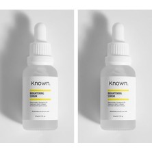 Teknocan Known Aydınlatıcı Leke Karşıtı Serum 30 ml (2 Paketi)