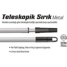 Vintessy Teleskopik Sırık 6 Metre