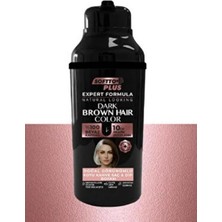 Teknocan Softto Plus Expert Woman Beyaz Kapatıcı Şampuan Koyu Kahve Saç Boyası Amonyaksız Doğal Görünüm