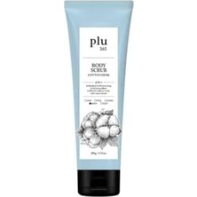 Teknocan Plu 365 Body Scrub Musk 100 gr Pamuk Çiçekli Vücut Peelingi