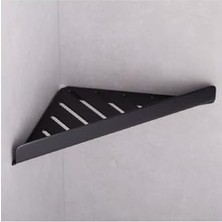 Teknocan Duş Raf Sistemi Siyah Renk 53X211X211 mm