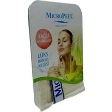 Teknocan Ipek Yağlı Cilt Için Banyo Kesesi Beyaz 16X24
