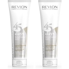 Teknocan Professional Rp 45 Days Şampuan Highlights 275ML (2 Paketi)