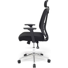 Teknocan Zeon Büro Ofis Sistemleri // Krom Yönetici Koltuğu Ofis Çalışma Koltuğu