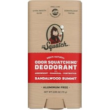 Teknocan Dr Squatch Dr.squatch Sandalwood Alüminyumsuz Stick Deodorant 75GR, 810095597954