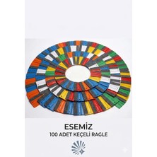 Esemiz Keçeli Ragle Folyo Cam Filmi Duvar Kağıdı Ppf Raglesi Çizmez Kabarcık Bırakmaz (100 Adet)