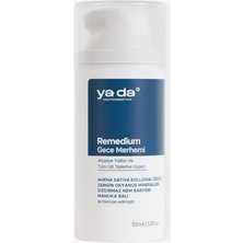 Teknocan Remedium Nemlendirici ve Cilt Remineralizasyona Yardımcı Gece Merhemi (100 Ml)