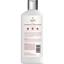 Teknocan Cremo 2in1 Red Şampuan ve Saç Kremi 473ML